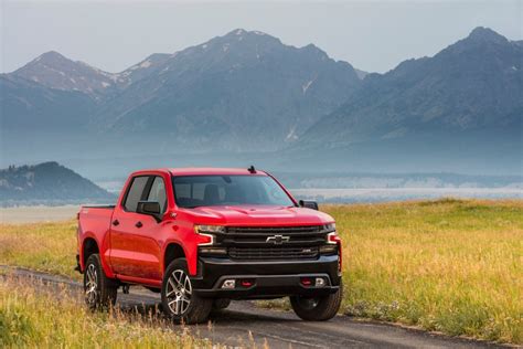 2022 Chevrolet Silverado 1500 Ltd Trail Boss Gets 30l Lm2 Duramax