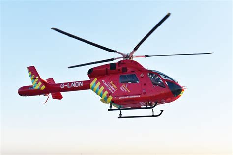 London's Air Ambulance's Second Emergency Helicopter Has Landed | Ocean ...