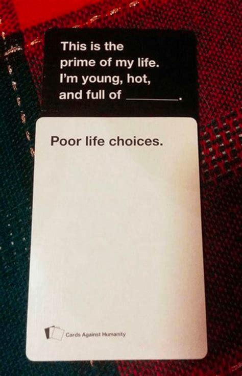 31 Hilariously Offensive Cards Against Humanity Answers That Prove We