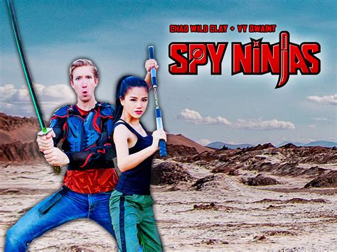 Prime Video Spy Ninjas Chad Wild Clay And Vy Qwaint