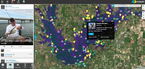 Reel In The Next Big One With Help From Fishing Maps On