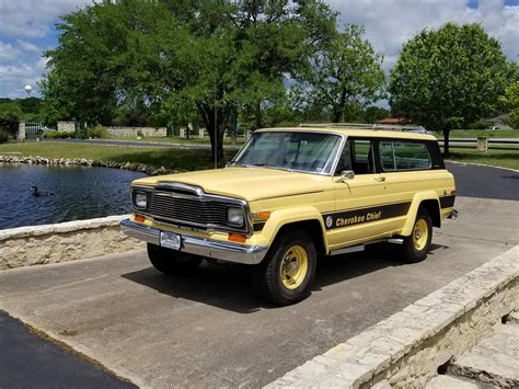 1979 Jeep Cherokee Chief For Sale Cc 1210887