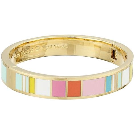 Kate Spade New York Look On The Bright Side Hinged Idiom Bangle Multi