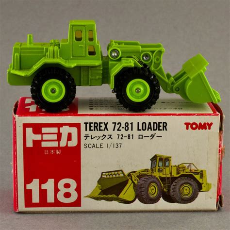 日本tomica Terex 72 81 装载机 Terex Loader 118 此为合同公司泉洋行的购物网站