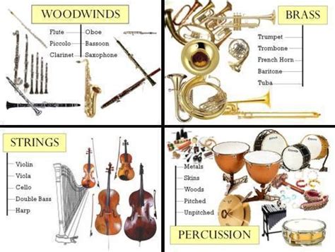 Orchestral Instruments