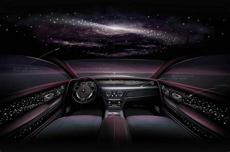 The Rolls Royce Phantom Tempus Has Next Level Interior Lighting