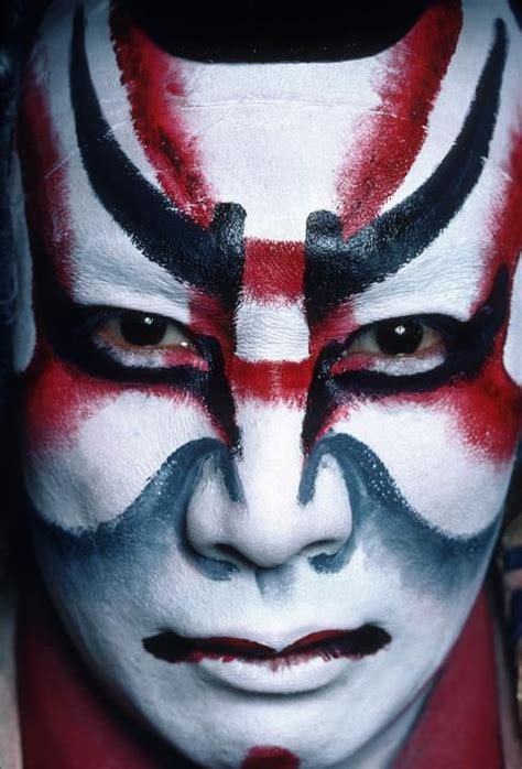 Japanese makeup guru on crusade to revamp men's grooming habits. Kabuki makeup | Japan | Pinterest | Samurai, Tokyo and ...