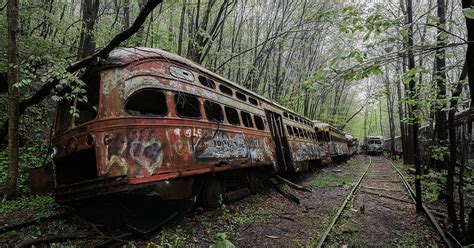 Are you looking for abandoned places nearby? This Photographer Visited Abandoned Places All Over ...