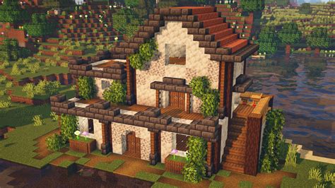 I Made This House Using 117 Blocks Minecraft