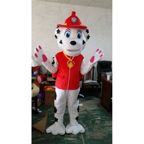 Chase Paw Patrol Mascot Costume Chase Paw Patrol Cosplay Costume Chase