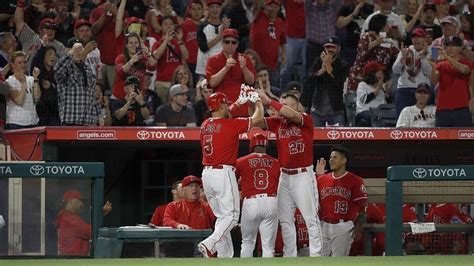 Albert Pujols Gets His 2992nd Hit With Two Run Home Run In Angels 4 3