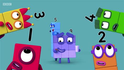 Numberblocks Fifteen S03e28 2019 Learn To Count Video Dailymotion