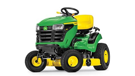 S120 Lawn Tractor New John Deere 100 Series Trigreen Equipment