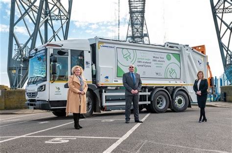 Newport Launches Wales First Electric Refuse Collection Vehicle