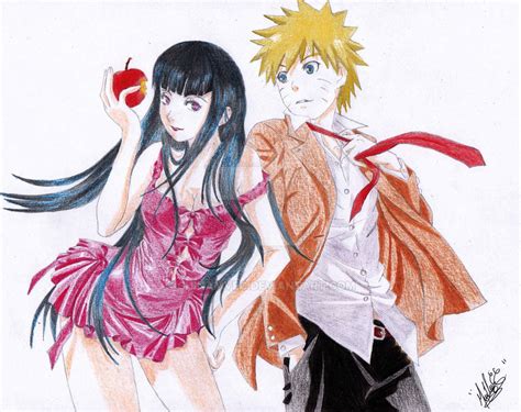 Naruto Y Hinata Loven By Shinamvec On Deviantart