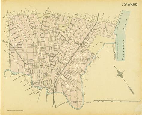 Street Atlas Of Philadelphia By Wards Ward 23 Digital Collections