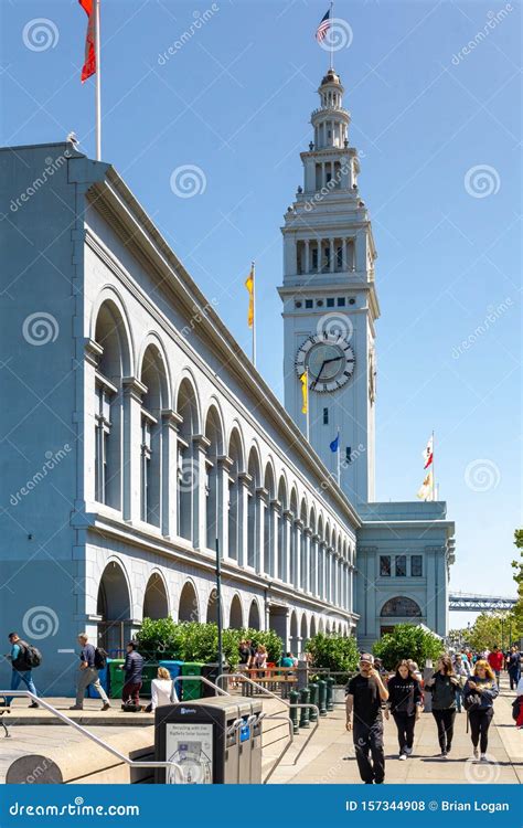 San Francisco Ca United States Aug 22 2019 A Vertical View Of