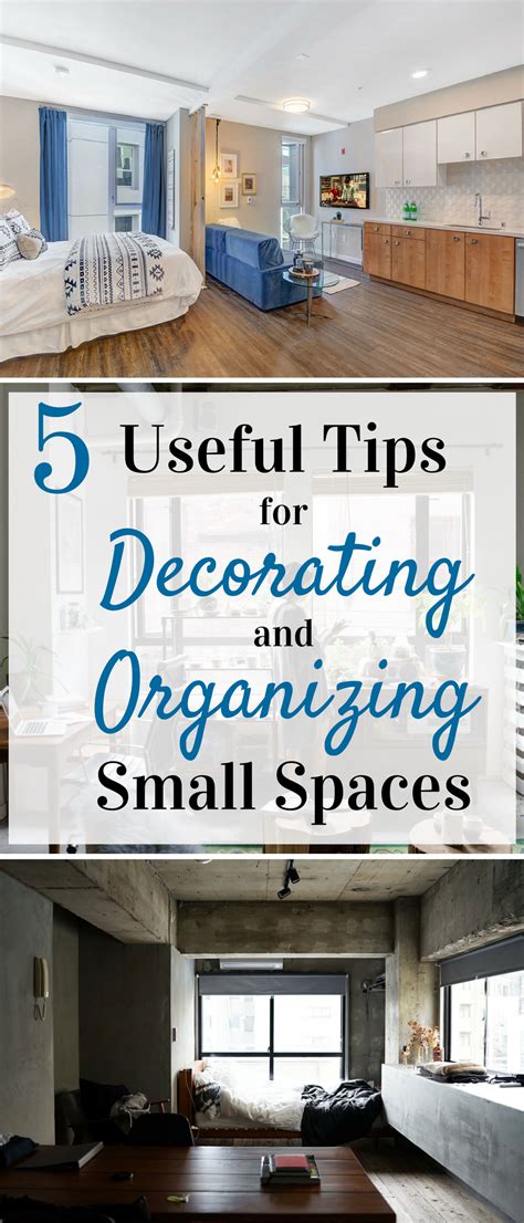 In how to make much better bedrooms with organized items, ideas are yours to decide. 5 useful tips for decorating and organizing small spaces ...