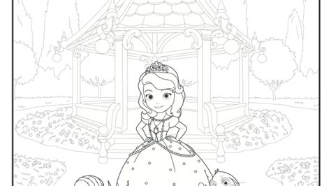 Sofia and oona mermaids coloring pages disney junior mermaid. Sofia the First Coloring Pages and Crafts | Disney Junior ...