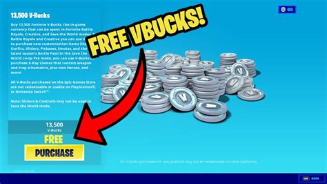 How To Redeem V Bucks For Free In Fortnite Vbucks Glitch