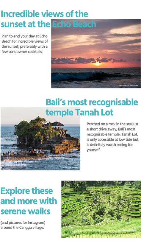 Spend A Weekend In Canggu Balis Hippest Neighbourhood Itineraries The Travel Insider