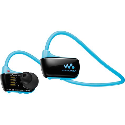 Sony 4gb W Series Walkman Sports Mp3 Player Blue