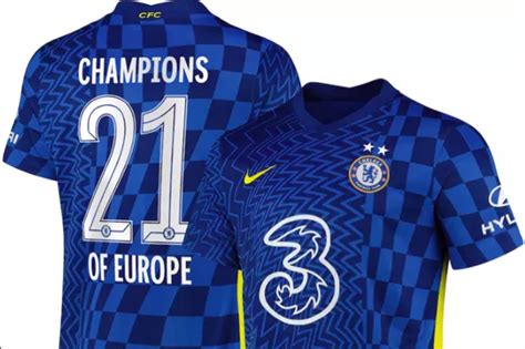 Your Chance To Win The Brand New Chelsea Home Shirt Ahead Of The 2021