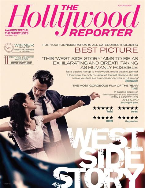 the hollywood reporter award special 1a january 7 2022 digital discountmags ca