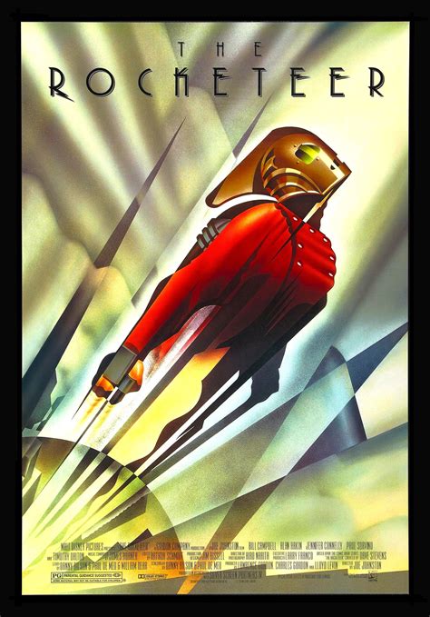 The Rocketeer 1991 Movie Posters Vintage Originals Movie Posters