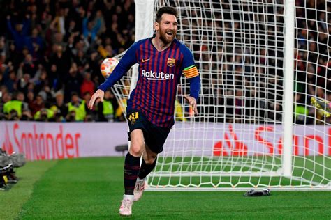 Lionel Messi Scores 600th Barcelona Goal With Incredible Free Kick In