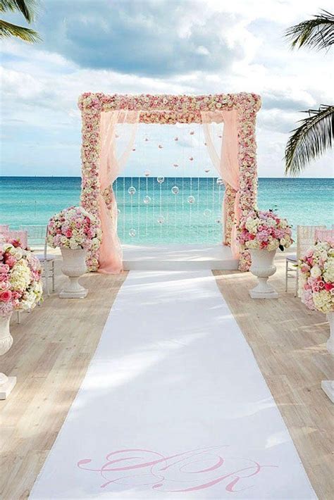 stunning fun beach wedding decorations ideas chicwedd
