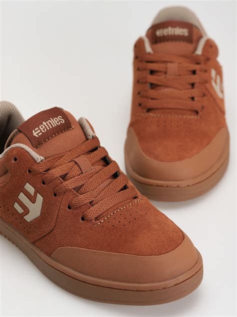 Etnies Marana Shoes Brownbeigegum