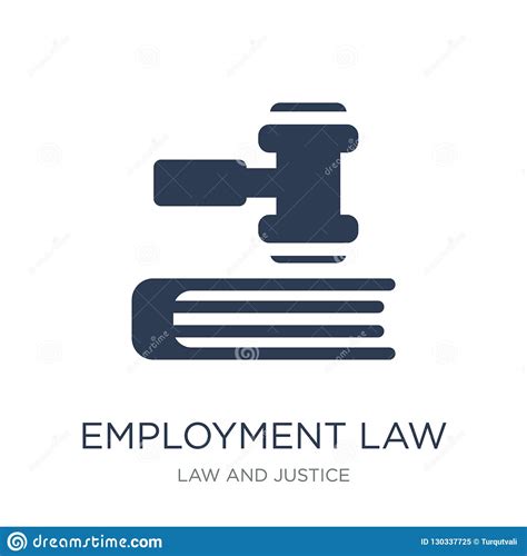 Employment Law Icon Stock Illustrations 1315 Employment Law Icon