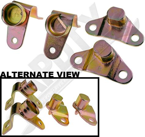 Apdty 49753 Tailgate Hinges Set Of 4 Rear Left And Right Includes
