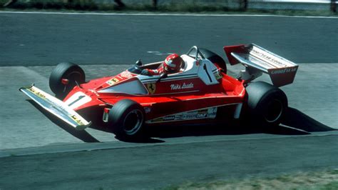 August 1 1976 Formula One Champion Niki Lauda Fights For Life After