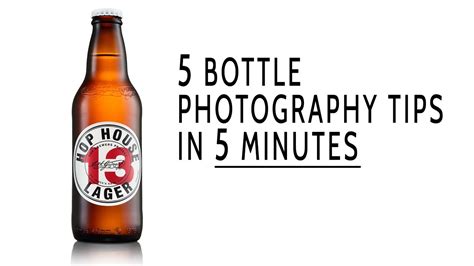 5 Essential Bottle Photography Tips In 5 Minutes Youtube