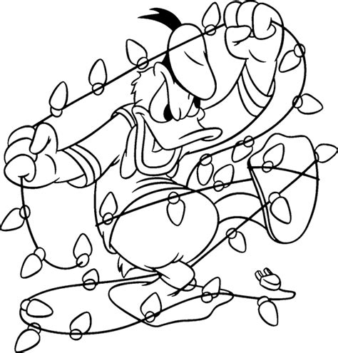 This is coloring page of a cute christmas bell. XMAS COLORING PAGES