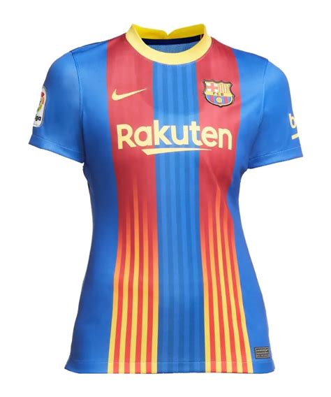Fc Barcelona Nike Trikot El Clásico 202021 Damen Fussball Dealsde