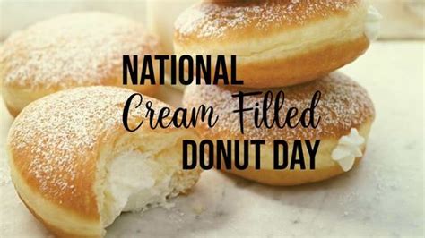 National Cream Filled Donut Day Apartments At The Arboretum Cary