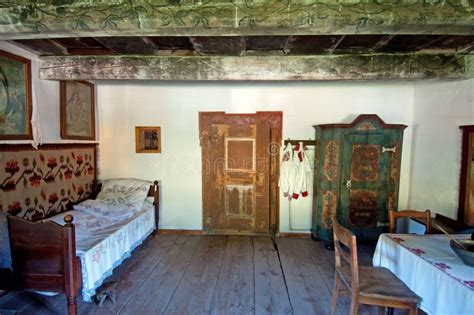Old Wooden House Interior Editorial Photography Image Of Ancient