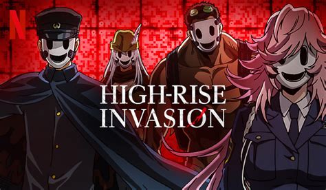 High Rise Invasion 4k Wallpaper