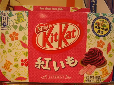 Spotted New Kit Kat Flavors