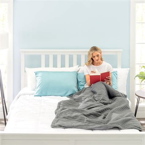 Weighted Blanket with Duvet Cover (10 Pounds) - Honeybird - Touch of Modern