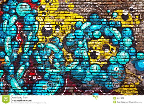 Graffiti Wall Graffiti Brick Wall