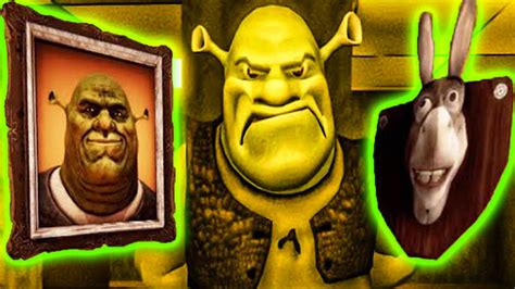 Escape Shrek In The Backrooms Horror Game 5 Nights At Shreks Hotel