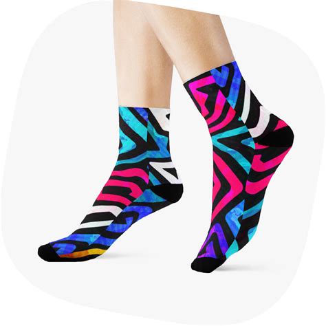 Custom Socks Create Your Own Personalized Socks Online