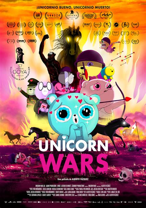 Unicorn Wars Official Website A Film By Alberto Vázquez
