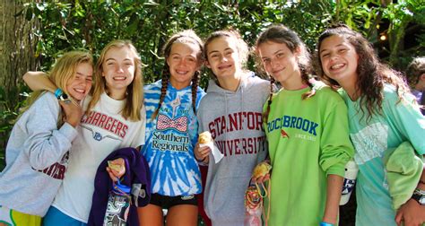 What Makes A Camp Friendship Rockbrook Camp For Girls