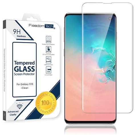 Samsung Galaxy S10 Screen Protector Premium Hd Clear Tempered Glass Screen Protector For Samsung