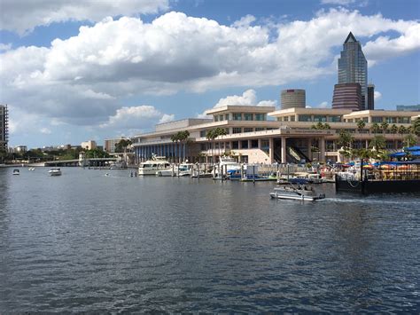 Tampa Convention Center Municipal Boat Docks In Tampa Fl United